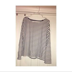 Striped Navy Long Sleeve